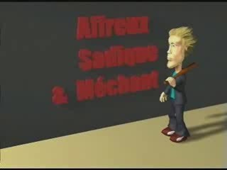 Affreux Sadique Et Méchant - Le Feu