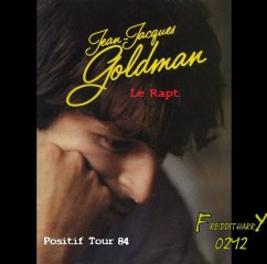 INEDIT- Le rapt - JJ Goldman lors  de son 1er olympia, en 1984 - positif tours