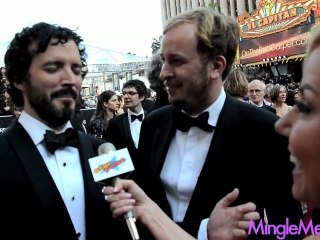 Bret McKenzie, James Bobin at the 84th Academy Awards