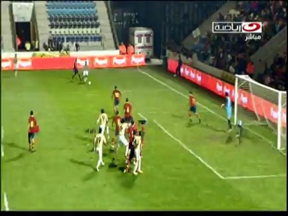 Spain Vs Egypt [ 0 - 1 ] Marawan Mohsen Goal
