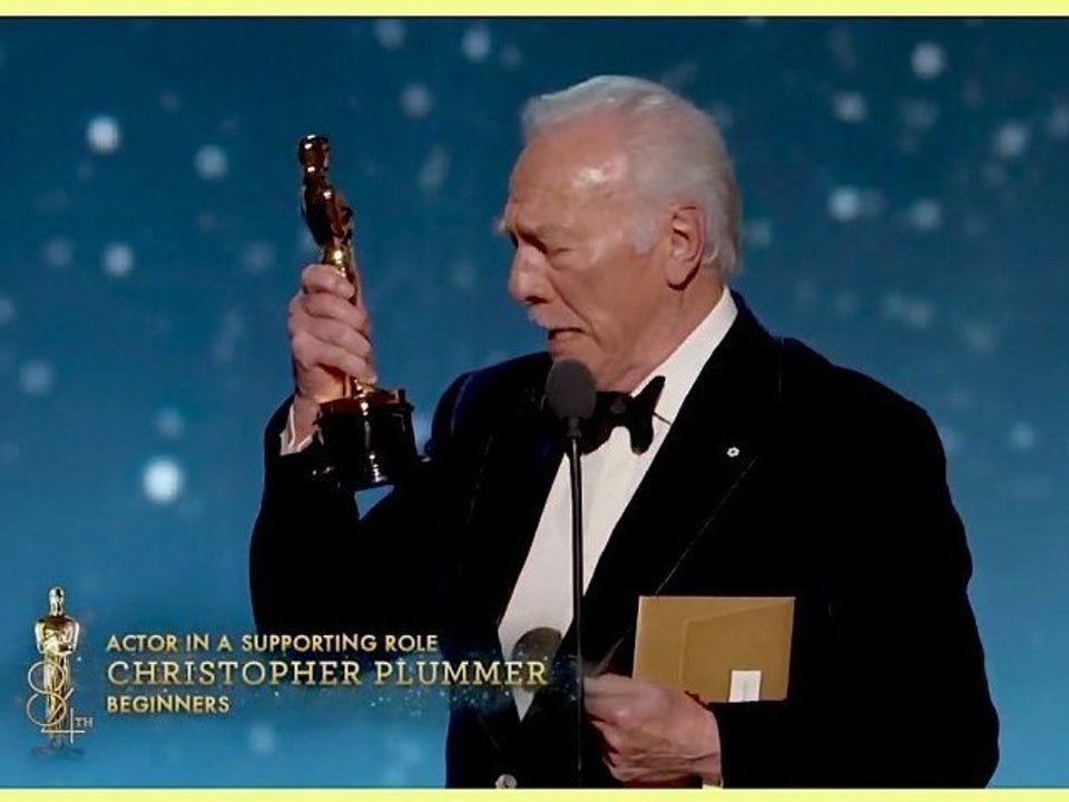 The 84th Annual Academy Awards: Christopher Plummer's Acceptance Speech (February 26, 2012)