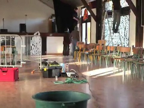 L'hiver Show 2012 / installation