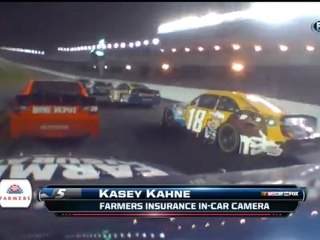 Daytona 500 2012 : Big One à 14 tours de la fin !