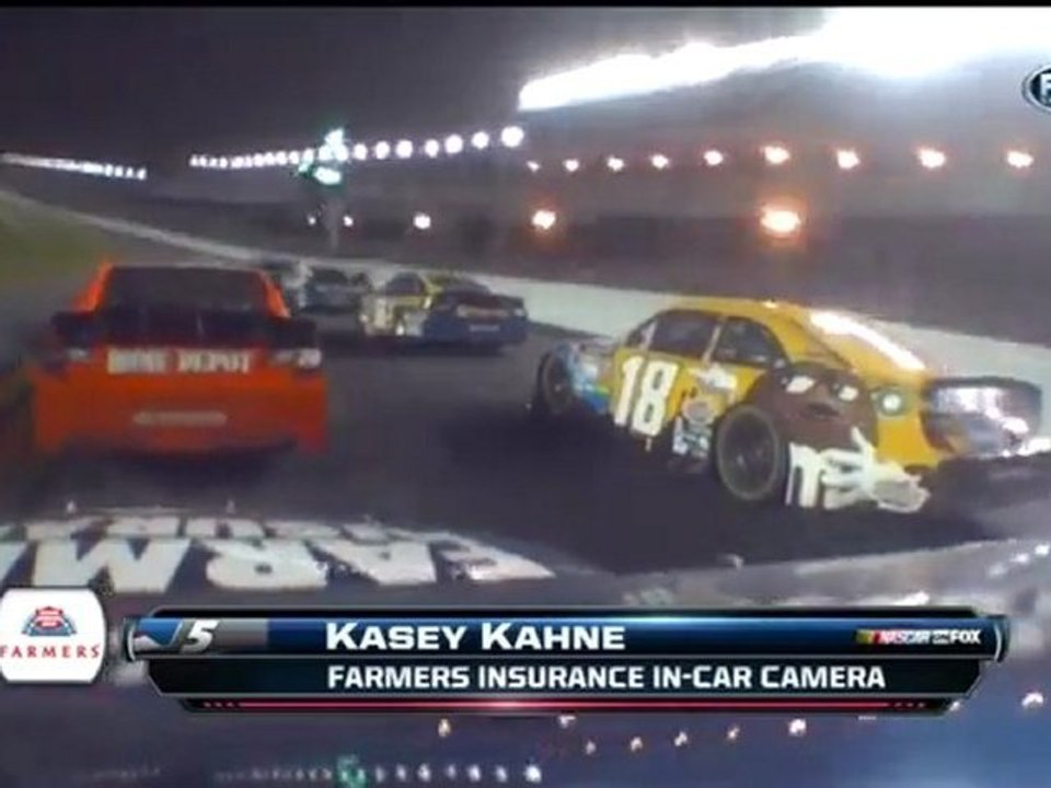 Daytona 500 2012 : Big One à 14 tours de la fin !