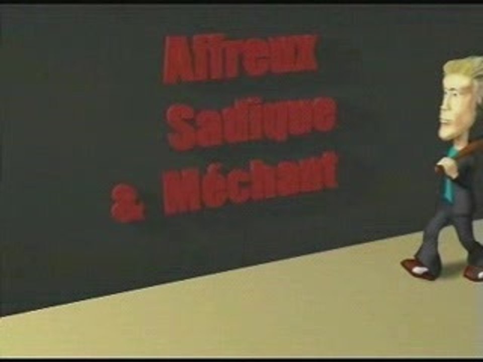 Affreux Sadique Et Méchant La Pervenche
