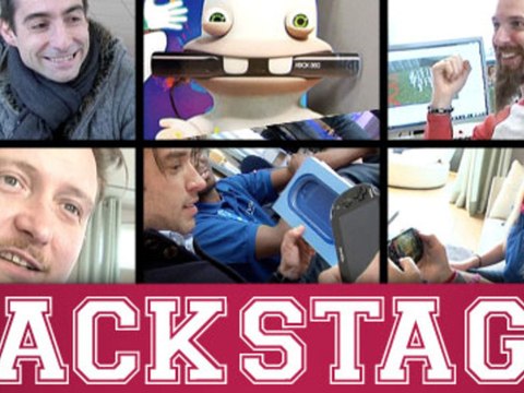 Backstage #03 : les coulisses des Lapins Crétins et la PS Vita