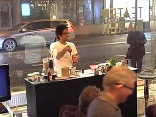 Raw Vegan Martial Artist Live part 2