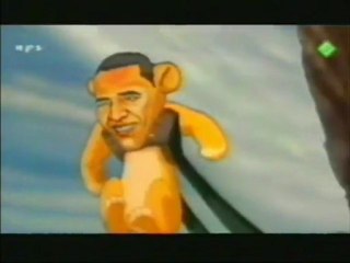 34 AOCC 14 feb 2012  Barack Lion King Obama