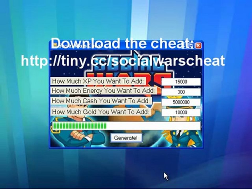 Social Wars CHEAT/Social Wars Hack