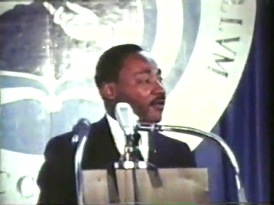 Martin Luther King (1967) Proud to be maladjusted!