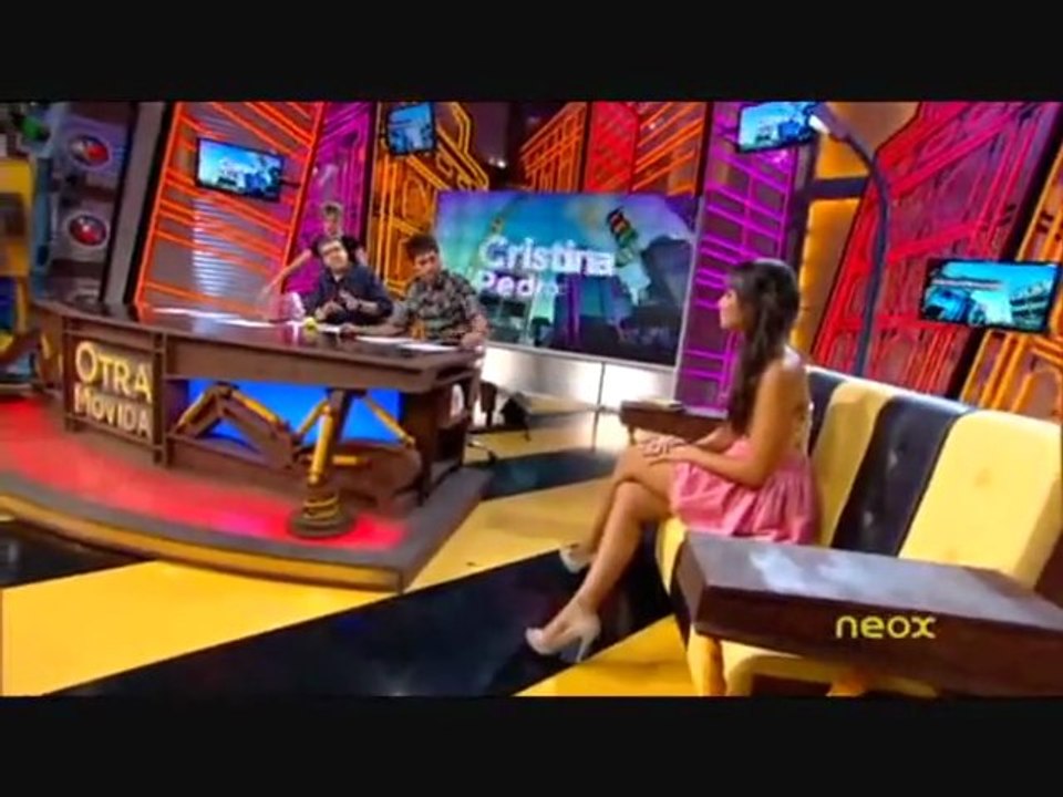 Momentos Cristina Pedroche en Otra Movida Programa 28 (973) el 15 de septiembre de 2011