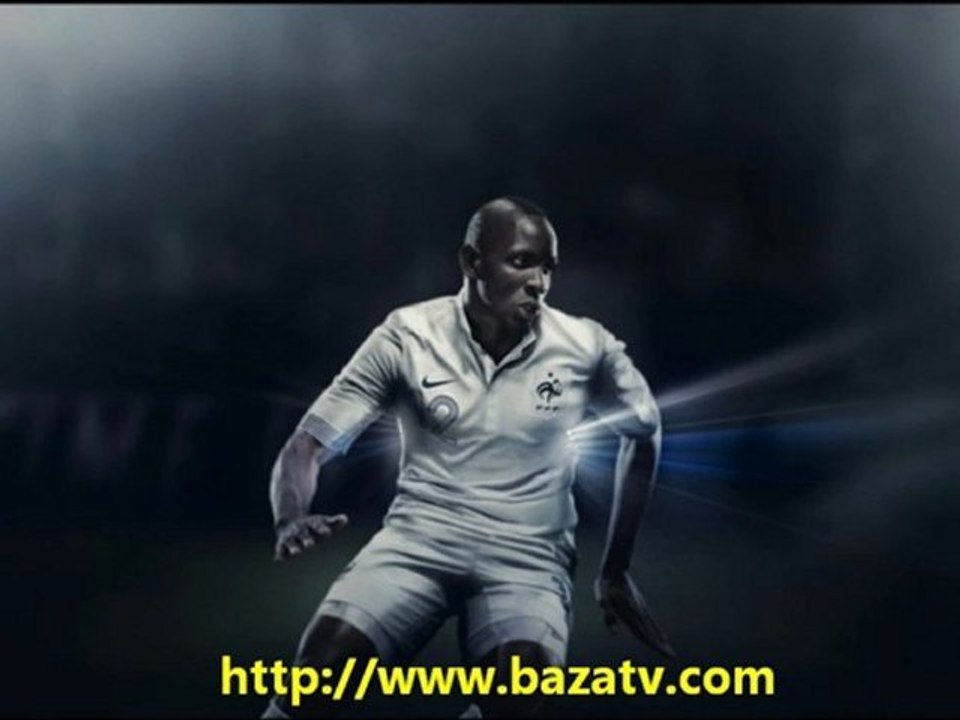 Le nouveau Maillot de l'équipe de France 2012-2013