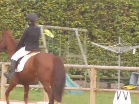 Tonic Tanguy & Mathilde - Dressage officiel, Club 3 Grand Prix