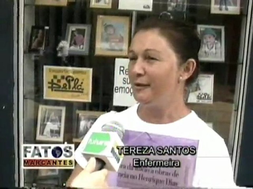 Matéria - Fatos Marcantes (A Notícia e o Telespectador)