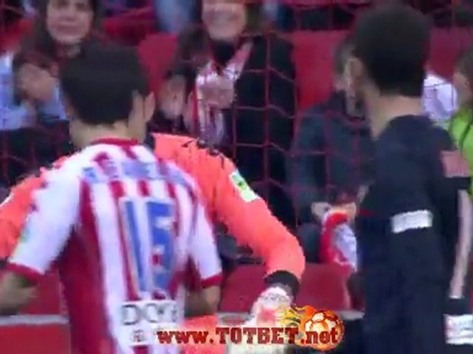 Спортинг Х - Атлетико (1-1) 19.02.2012