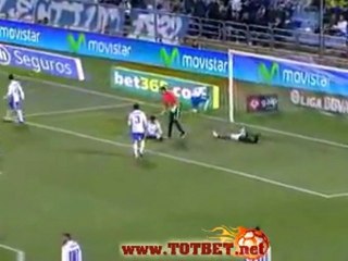 Сарагоса - Бетис (0-2) 20.02.2012