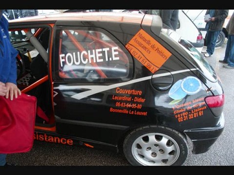 verifs du 42ème rallye de la cote fleurie 24 février 2012