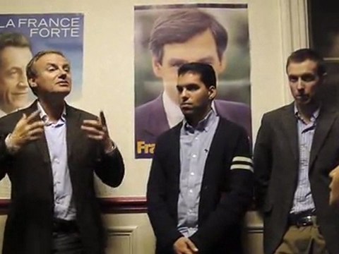 Eric Brunet est l'invité des Jeunes Populaires de Paris ! (ext.2) - 28-02-2012