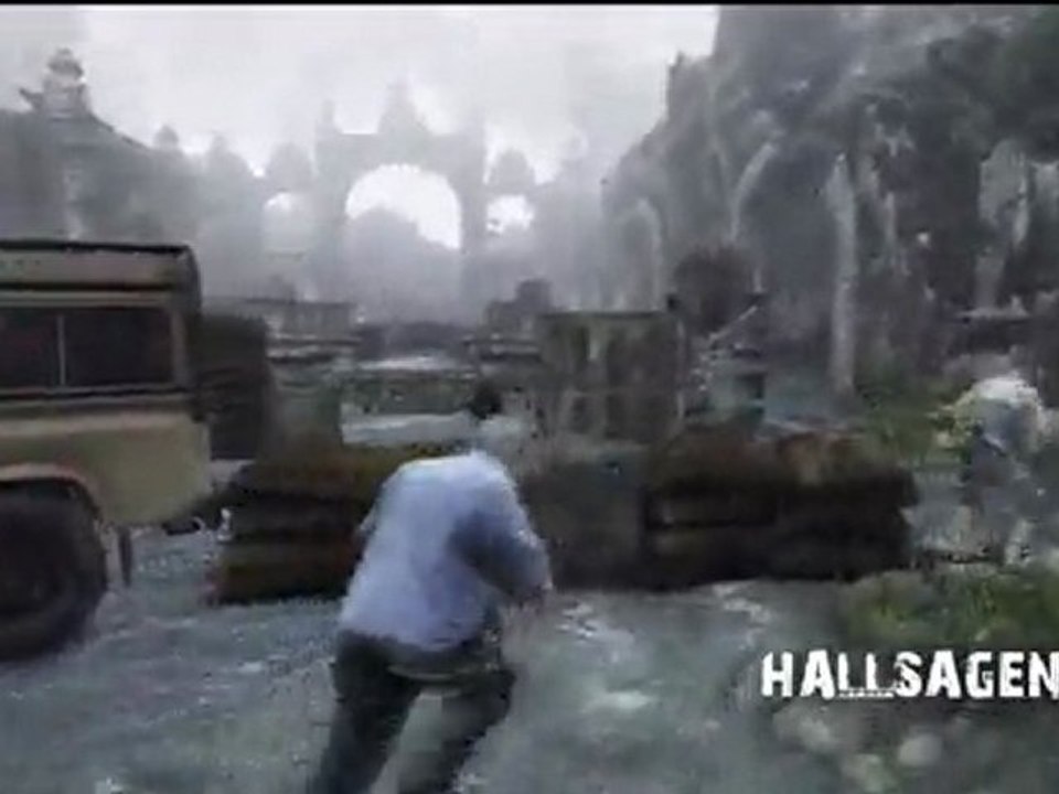 Uncharted 3 The Best Frags Of The Week # 8 HD