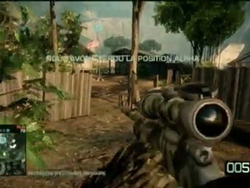 VidéoTest sur Battlefield Bad Company 2 : le multijoueur (Xbox 360)