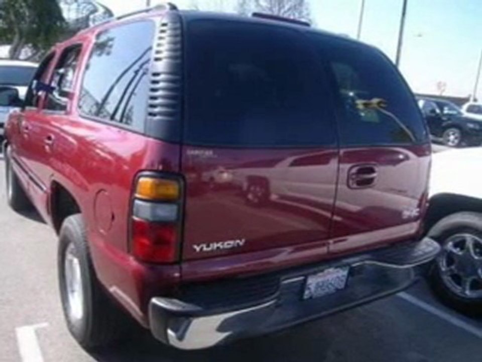 Used 2004 GMC Yukon Duarte CA - by EveryCarListed.com