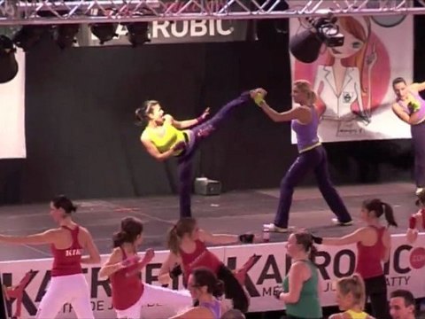 1. La Nuit du Kaérobic 2012 - vidéo souvenir - 1ère partie