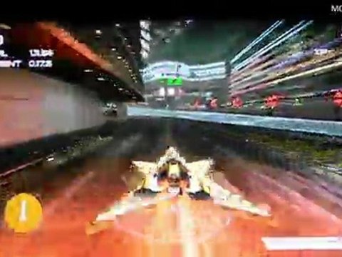 WipEout 2048 (PS Vita) - Queens Mall Race