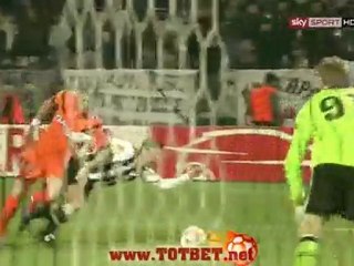 ПАОК - Удинезе (0-3) 23.02.2012