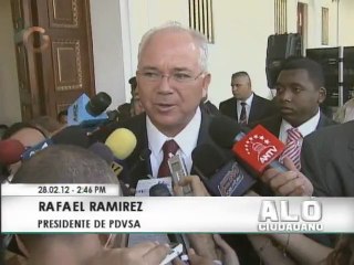 Presidente de Pdvsa asegura integridad de aguas afectadas por derrame