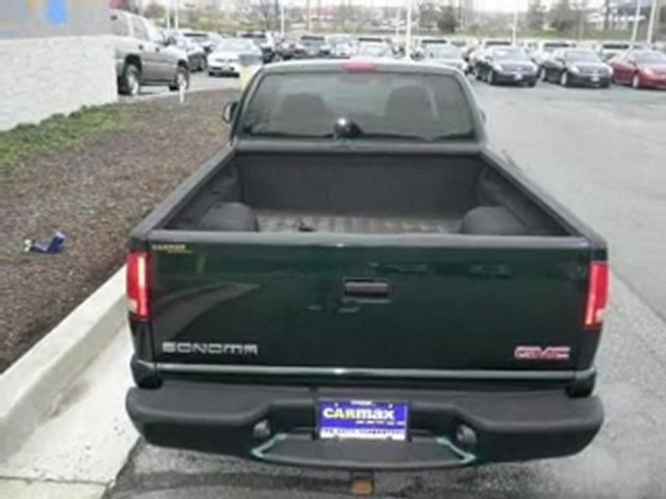 Used 2003 GMC Sonoma White Marsh MD - by EveryCarListed.com