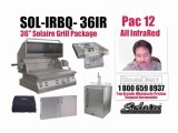 Solaire Pac 12 Featuring the Sol-agbq-36IR  36