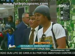 Entrevista Eduardo Hernandez, representante de Vela