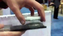 Un SQUID dans un nuage d’azote en lévitation