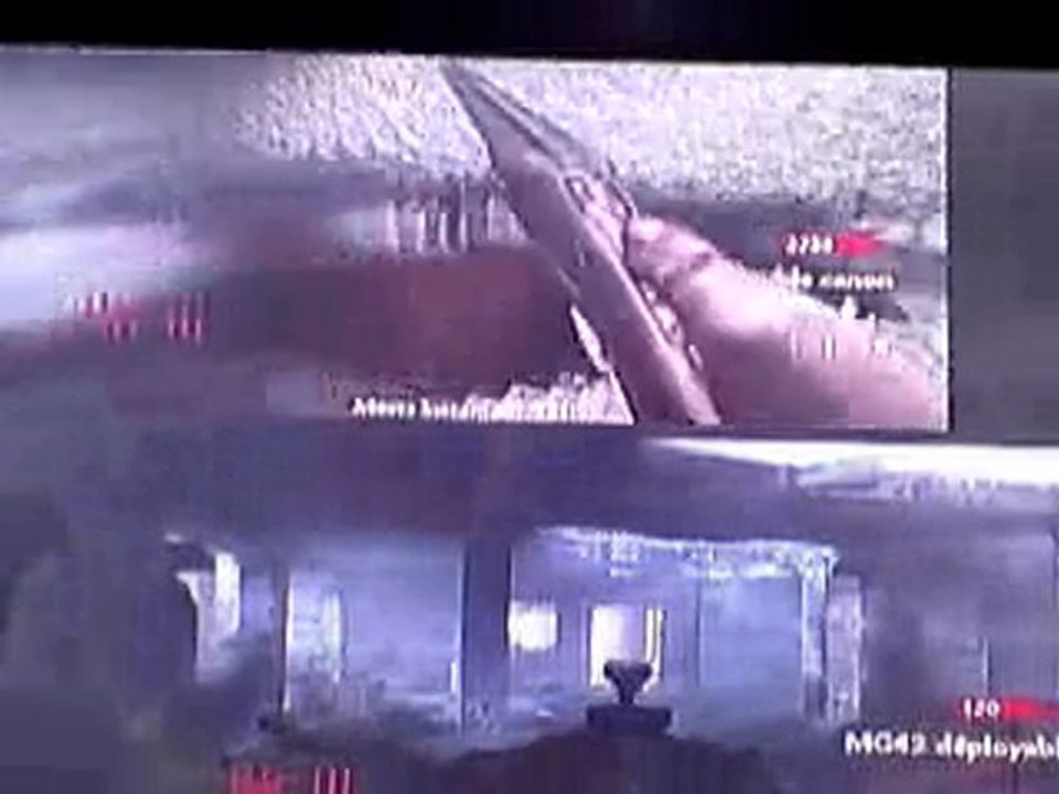 MODE ZOMBIE SUR WORLD AT WAR (part1) COMMENTER EN FR