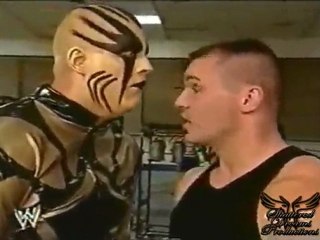 Goldust Introduces Lance Storm to Mini-Dust - Raw - 8/25/03