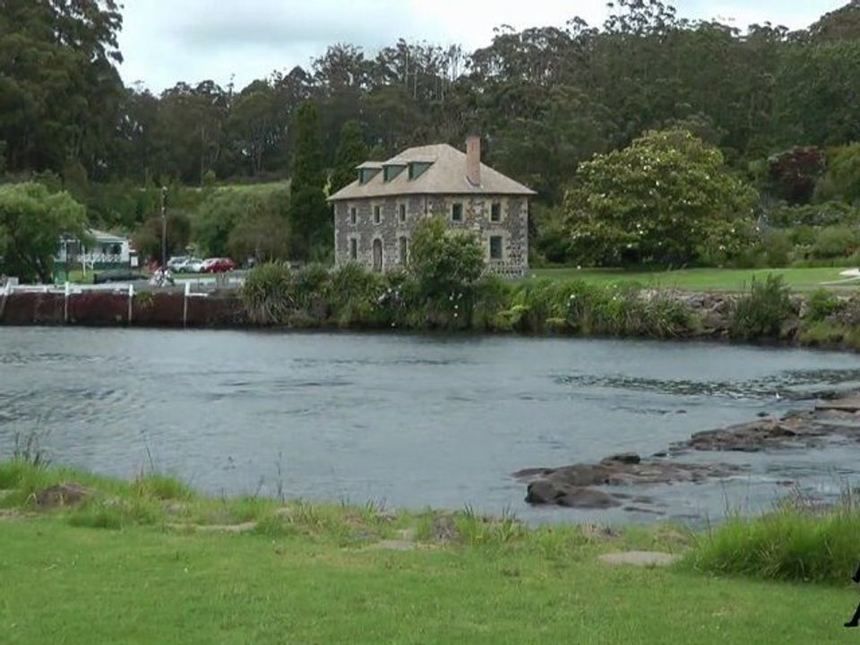Village de Kerikeri - Nouvelle Zélande (HD)