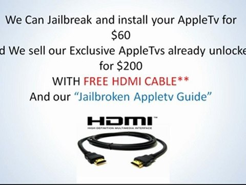 Jailbreak Apple TV Mississauga/Brampton - 647*234*9942