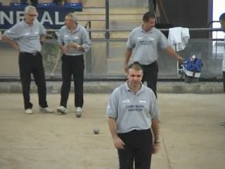 Finale Quadrette Nice 2011 Faure contre Forestier