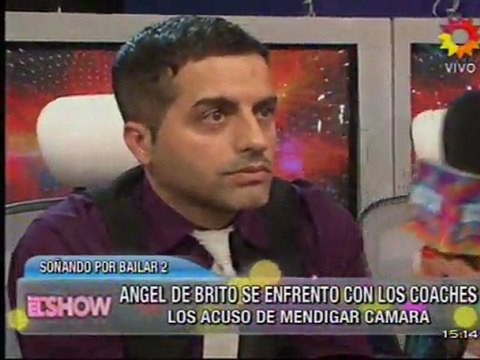 Los Coachs se siguen colgano de Angel de Brito. Hablan Angel, Silvina Escudero y los Coachs