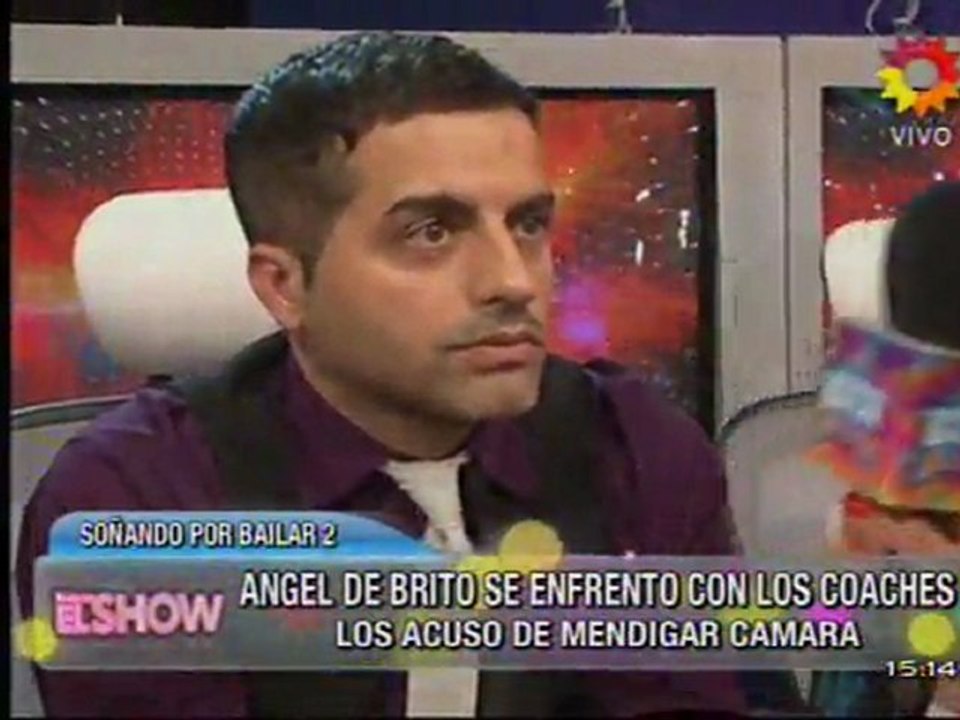 Los Coachs se siguen colgano de Angel de Brito. Hablan Angel, Silvina Escudero y los Coachs