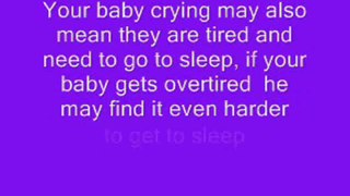 Crying Newborn Babies - Why Do Babies Cry?