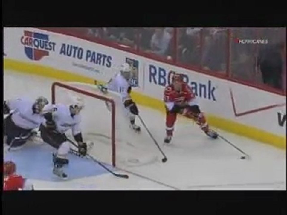 Hurricanes - Ducks Highlights (2/23/12)