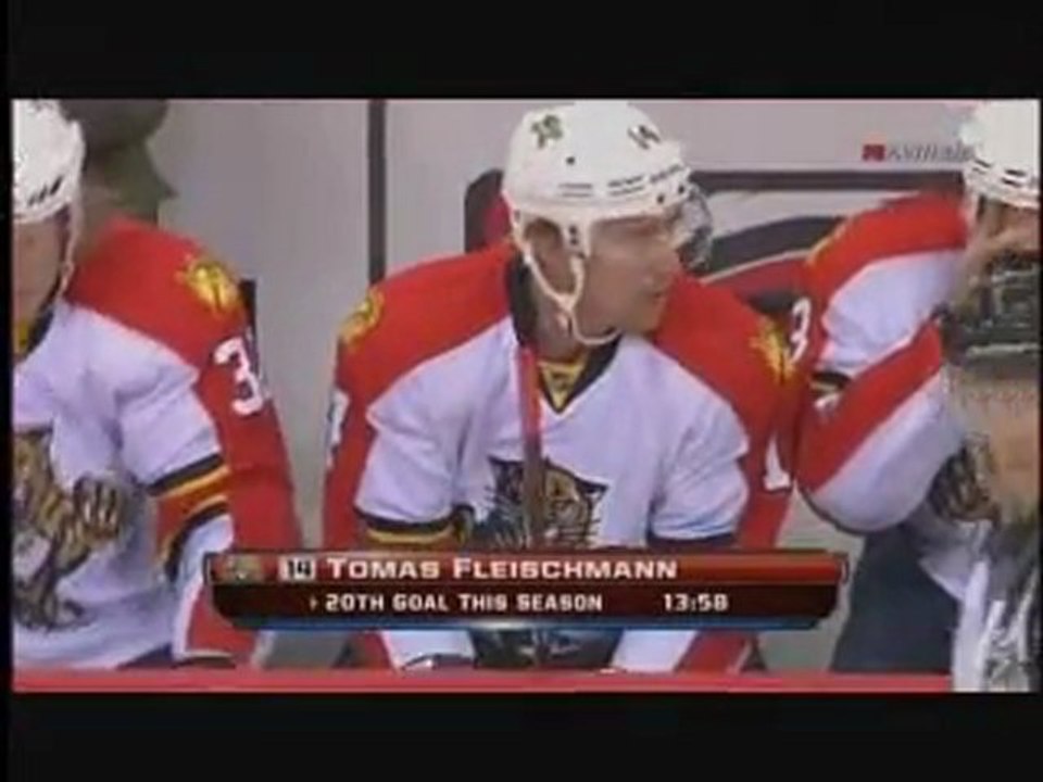 Hurricanes - Panthers Highlights (2/25/12)