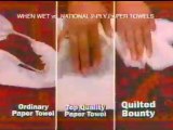 Mid 90's Quilted Bounty Commercial