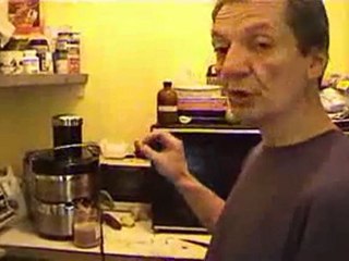 Mixing Grapefruit, Ginger and Onion (Part 1 of 2)