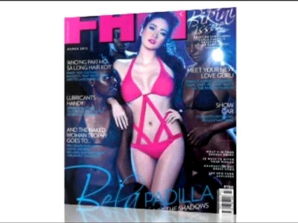 FHM Philippines scrap cover over RACISM storm (BBC Asia Pacific)