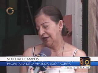 Propietaria lleva 5 días conviviendo con los inquilinos luego de tumbar su puerta