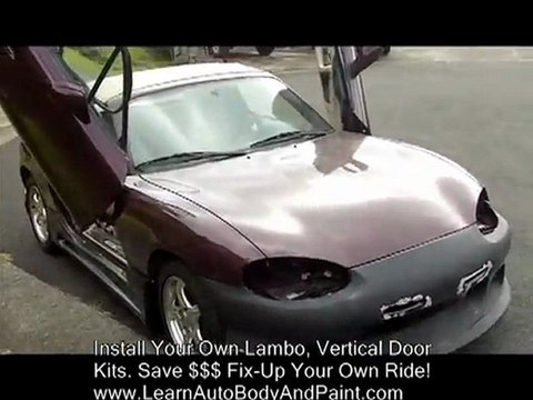 Lambo Doors - Lambo Door - Vertical doors