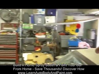 How To Spray Paint Car From Home