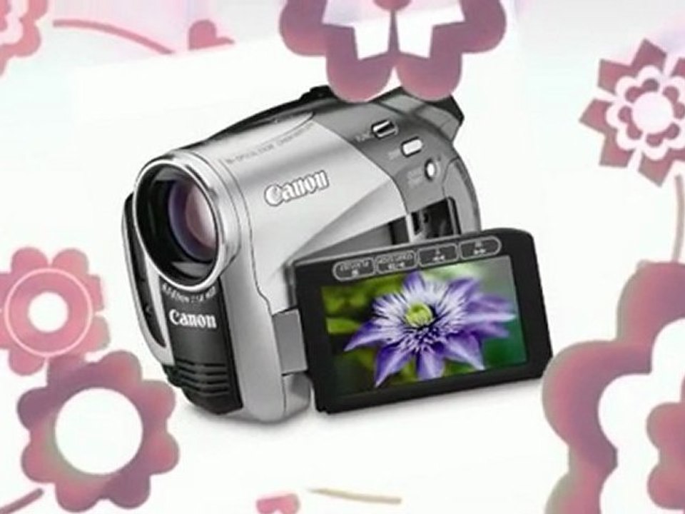 Best Price Review - Canon DC50 5MP DVD Camcorder 10x ...